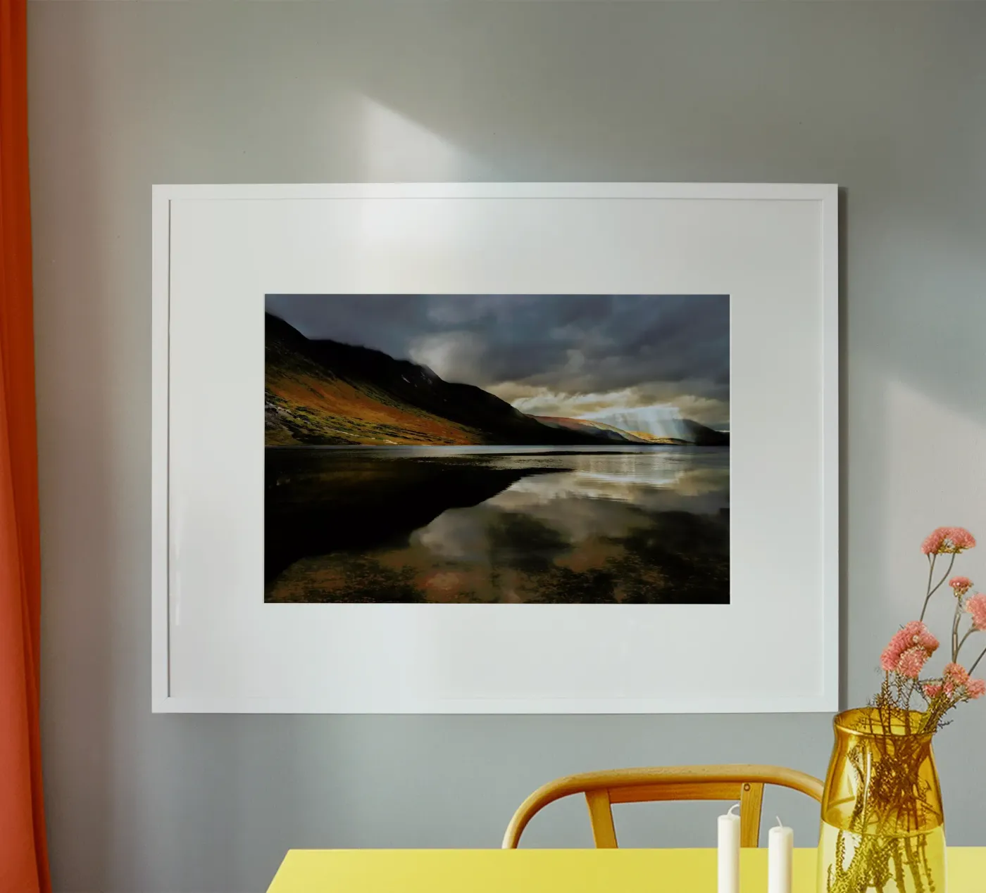 Breakthrough Poster von Pictufy