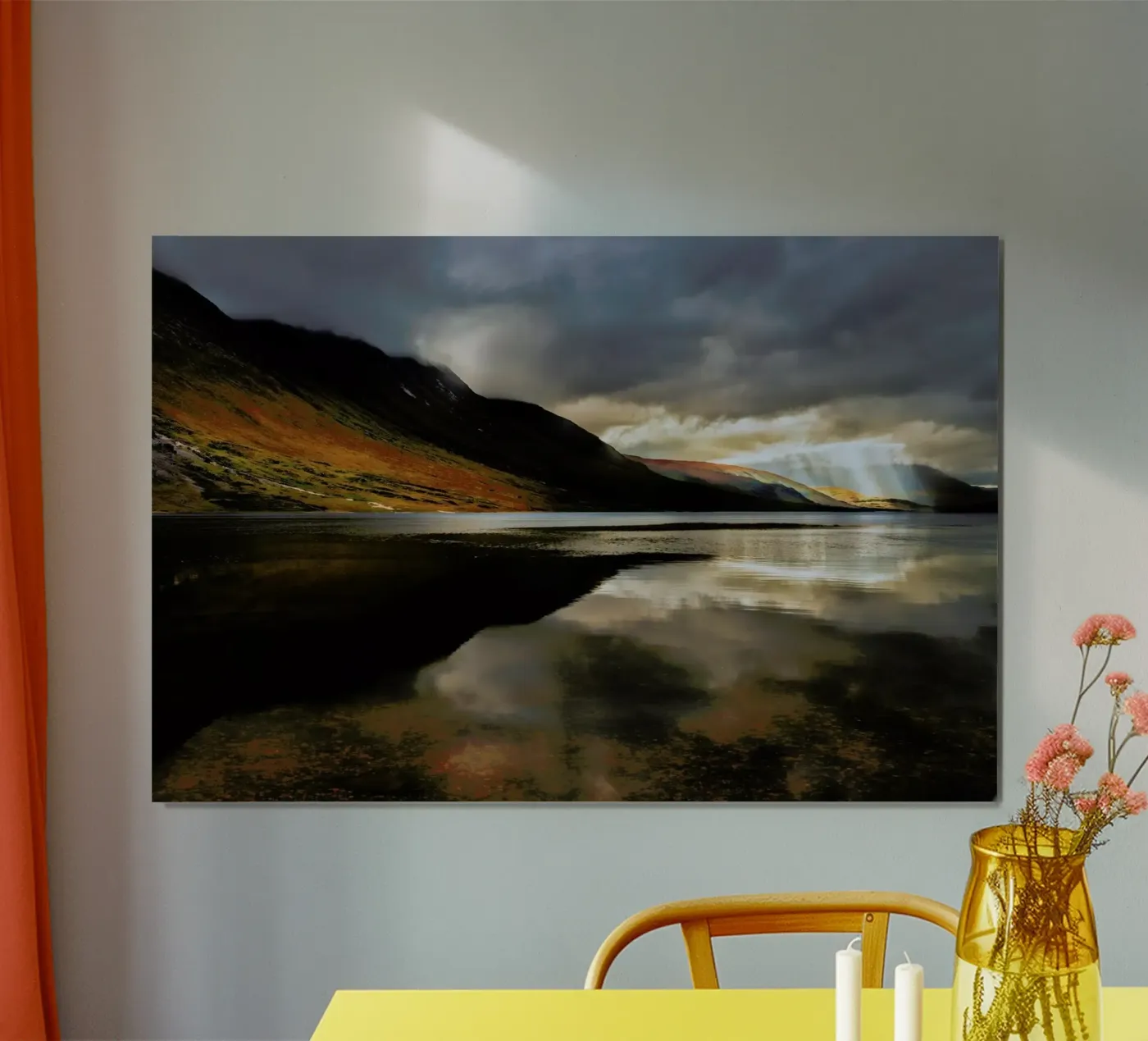 Breakthrough Poster von Pictufy