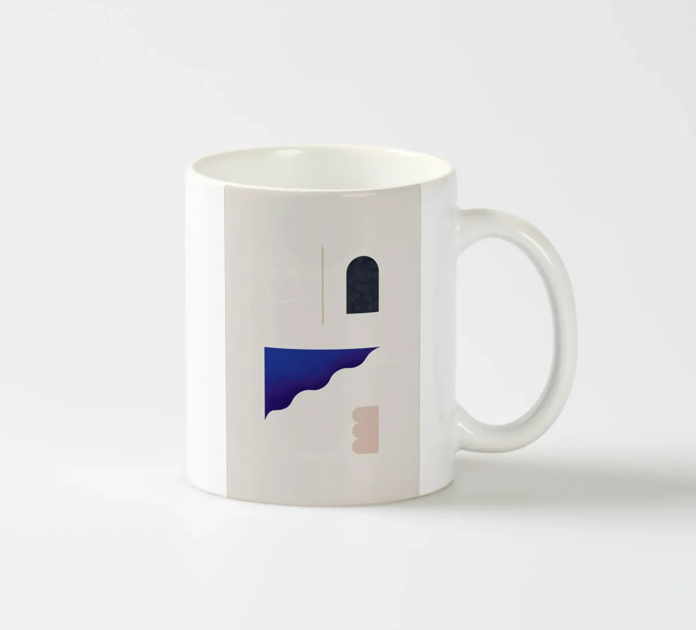Sure ceramic mug by STUDIO LEEMO