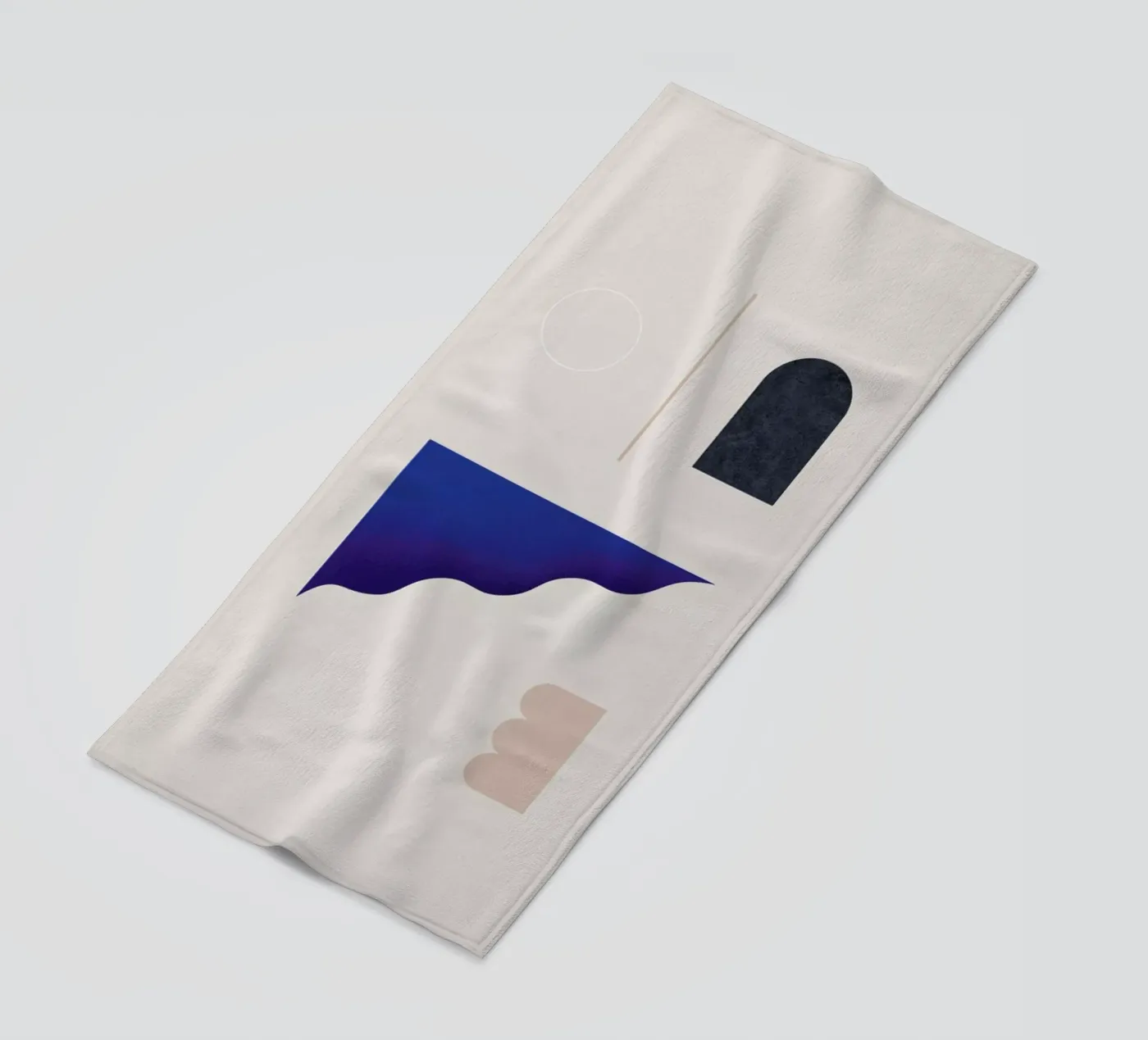 Sure beach towel by STUDIO LEEMO