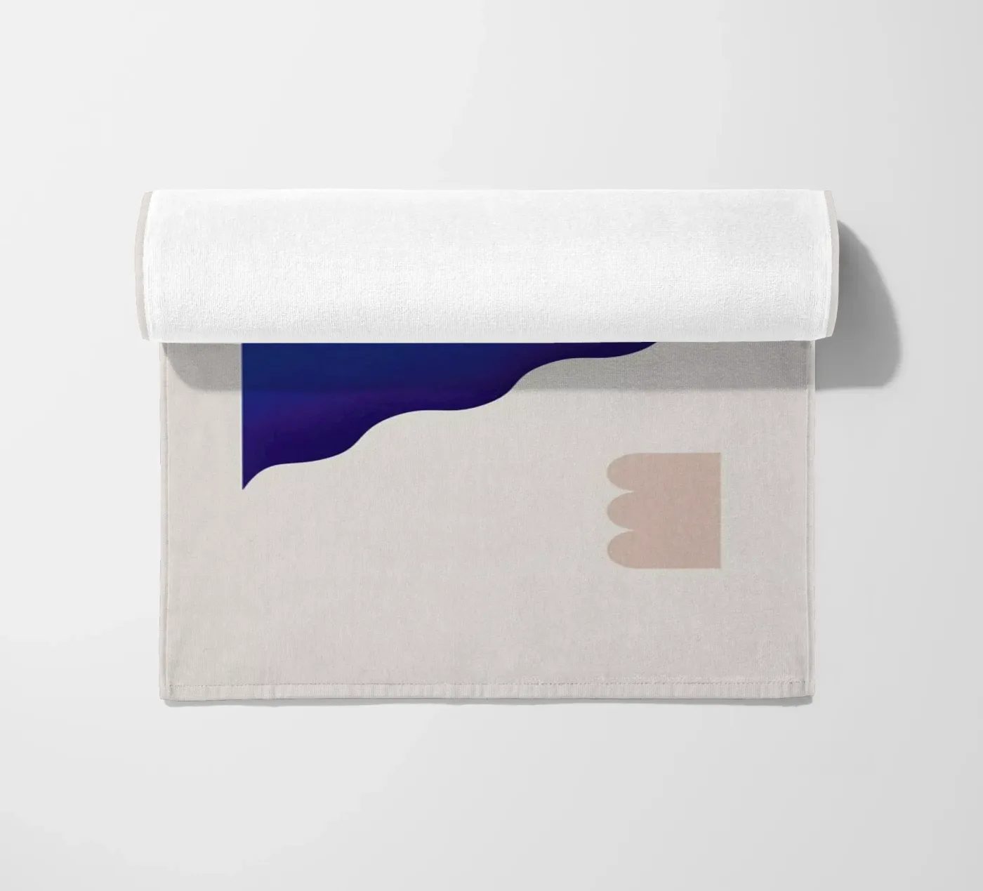 Sure beach towel by STUDIO LEEMO
