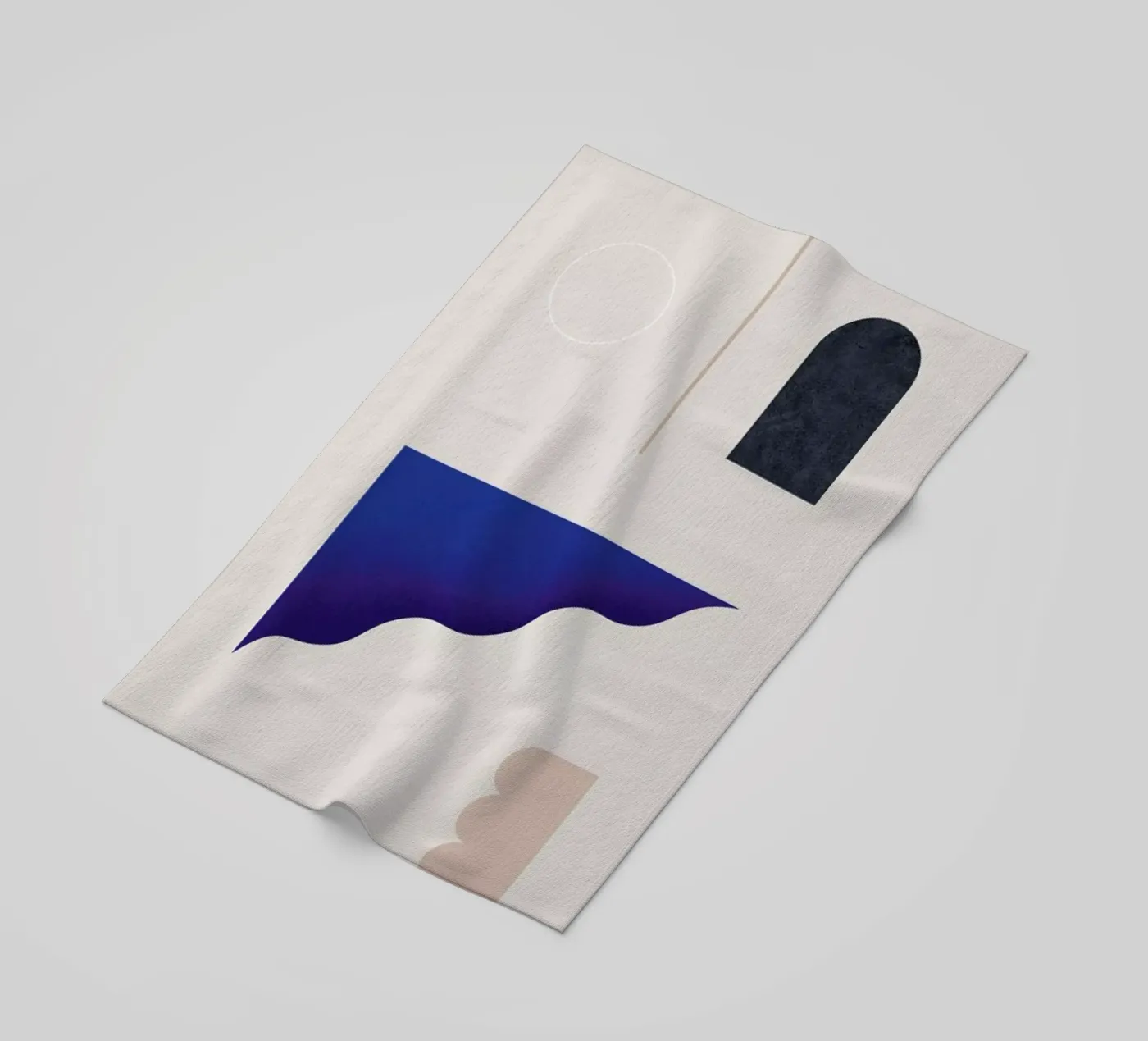 Sure beach towel by STUDIO LEEMO