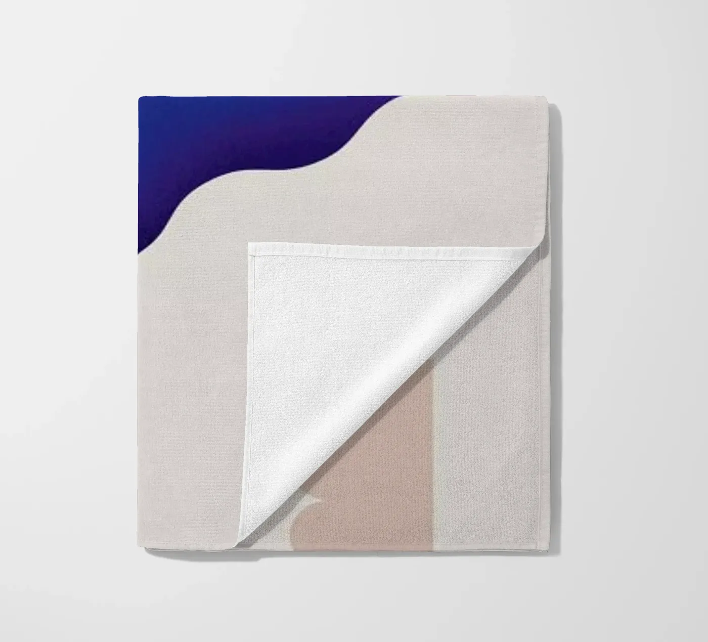 Sure beach towel by STUDIO LEEMO