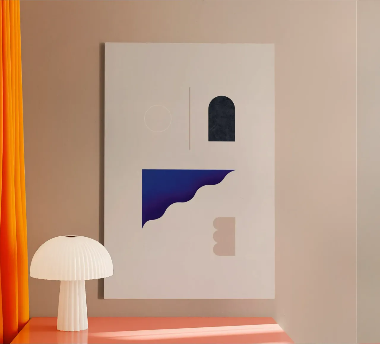 Sure tela con Cornice a cassetta da STUDIO LEEMO