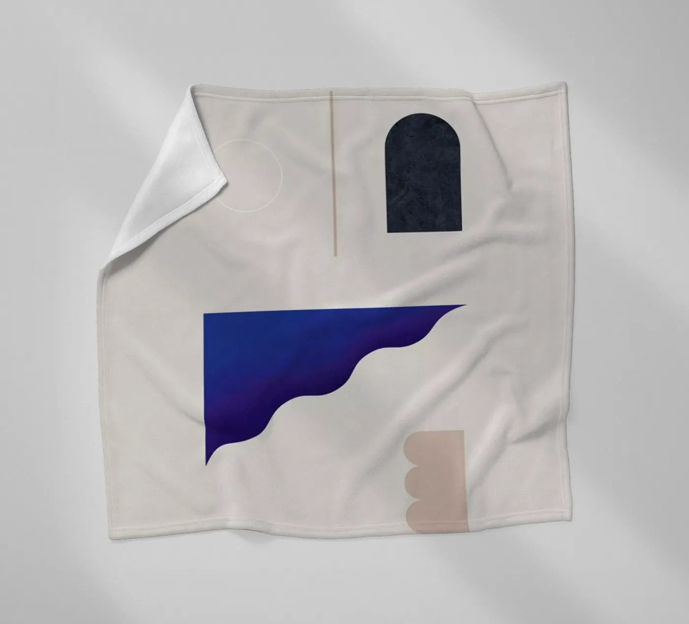 Sure fleecedeken van STUDIO LEEMO