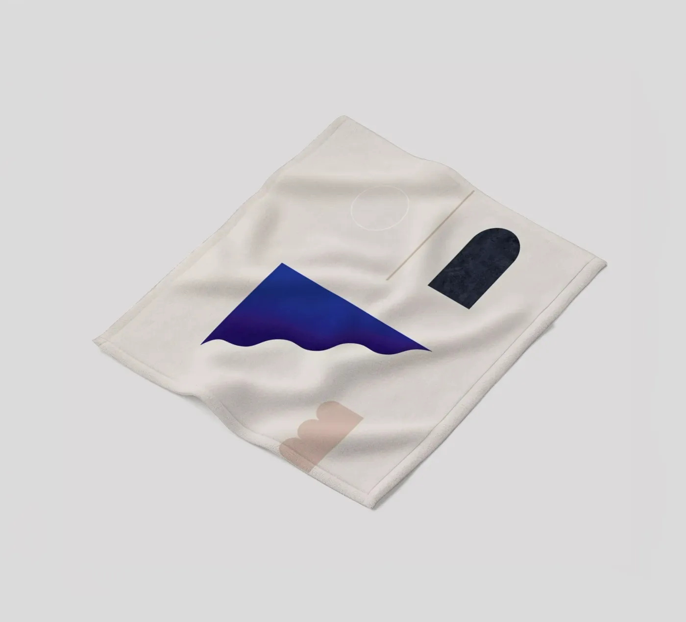 Sure fleecedeken van STUDIO LEEMO