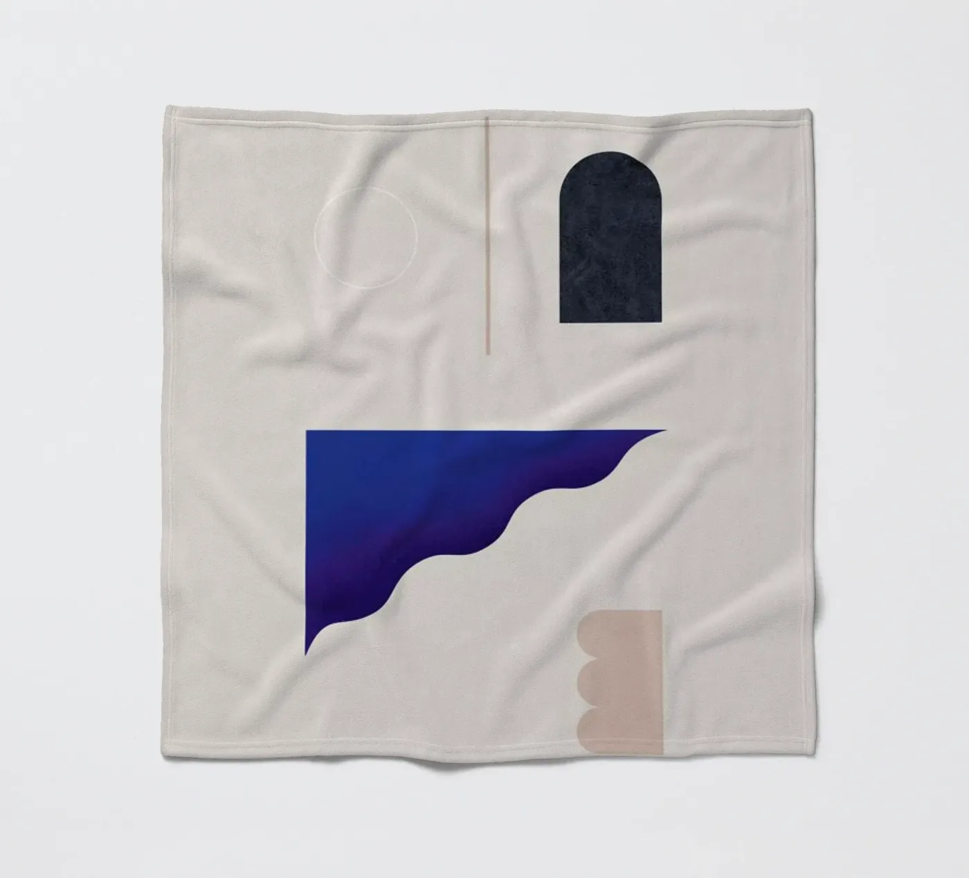 Sure fleecedeken van STUDIO LEEMO