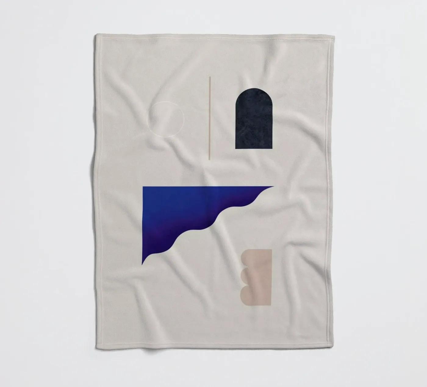 Sure fleecedeken van STUDIO LEEMO