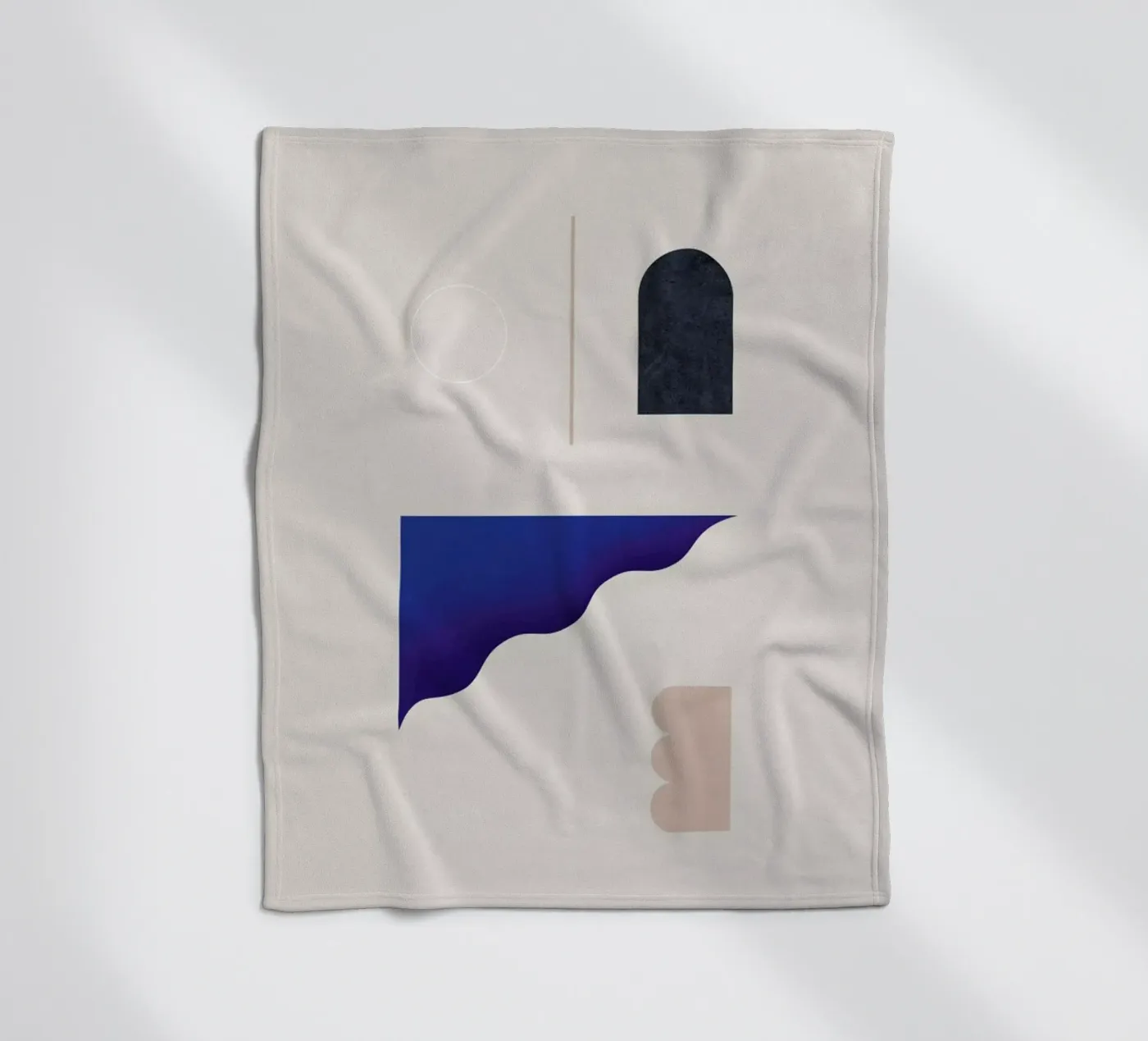 Sure fleecedeken van STUDIO LEEMO