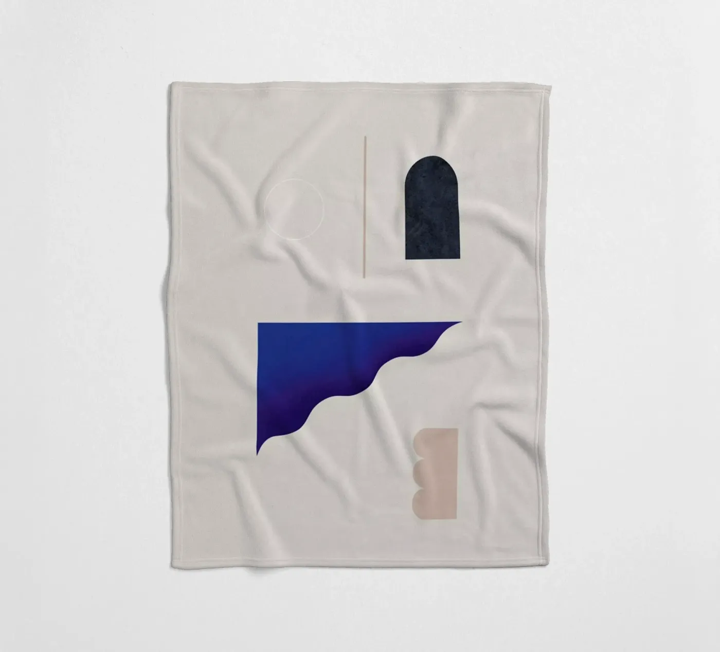 Sure fleecedeken van STUDIO LEEMO