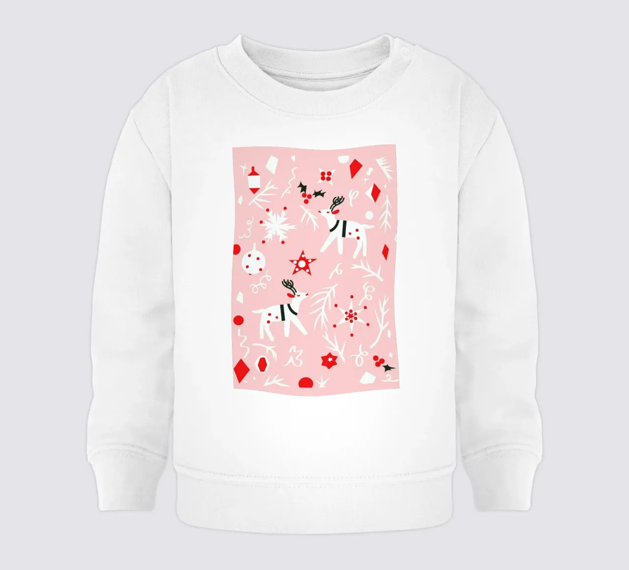 Winter Delight felpa neonato da Mariery Young