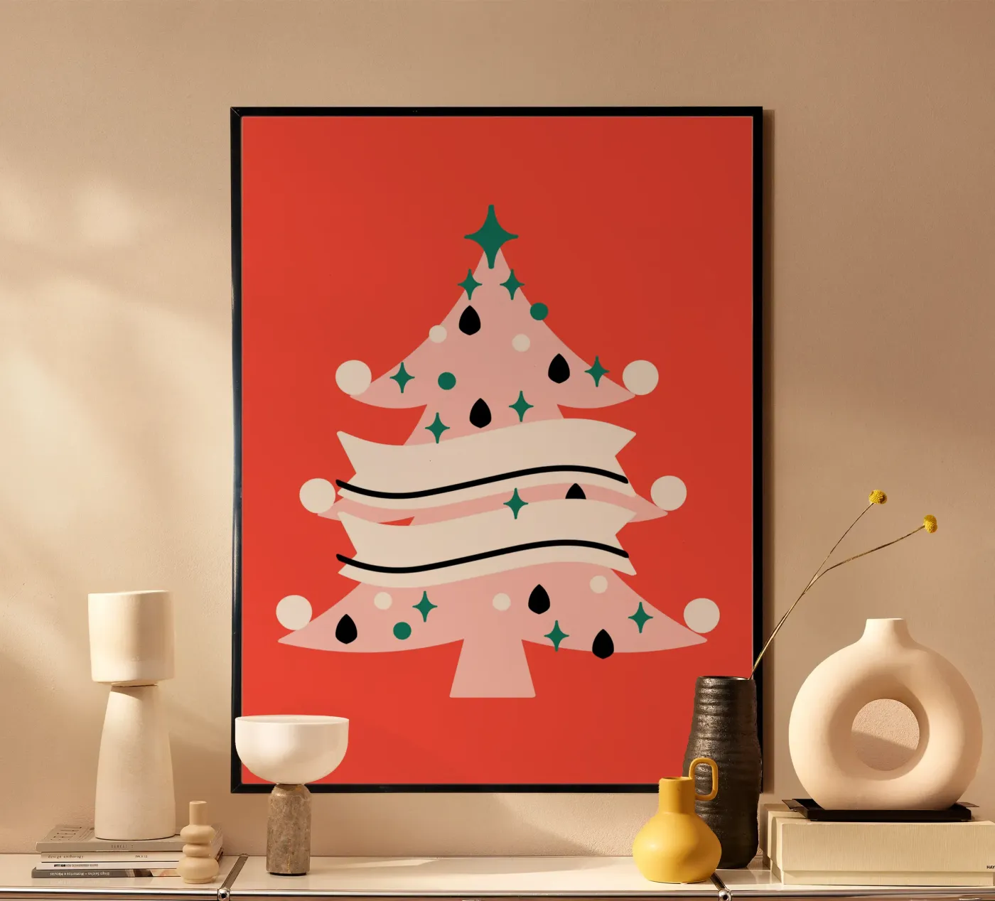 Winter Delight poster by Mariery Young