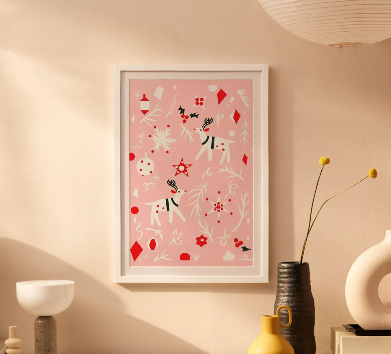 Winter Delight Poster von Mariery Young