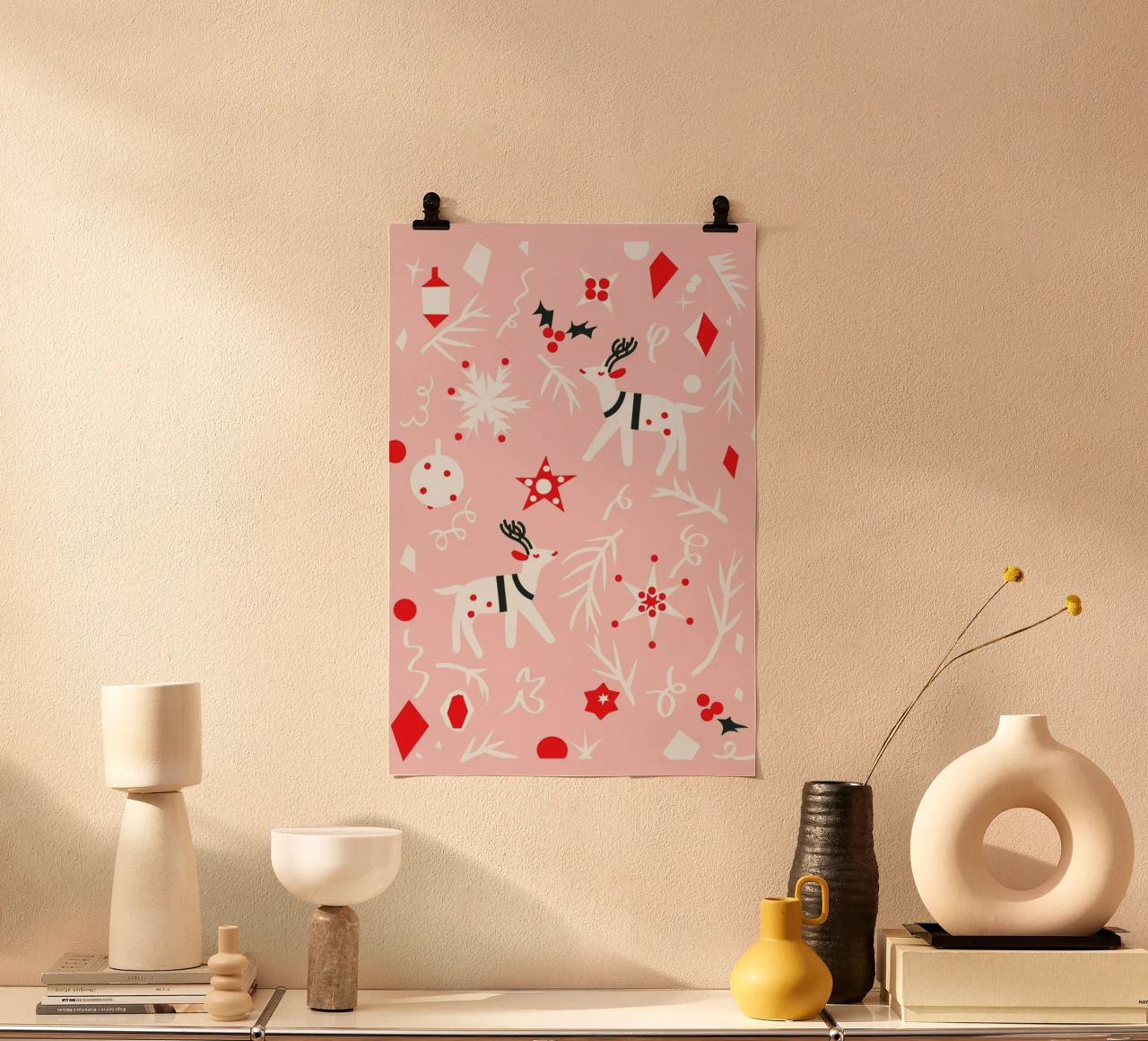 Winter Delight Poster von Mariery Young