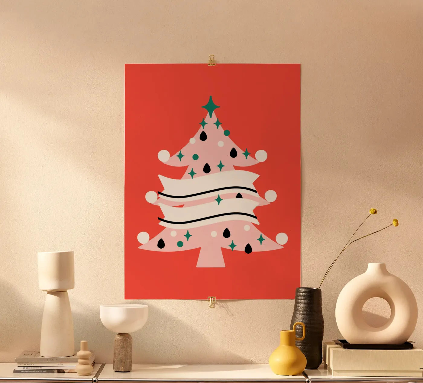 Winter Delight poster by Mariery Young