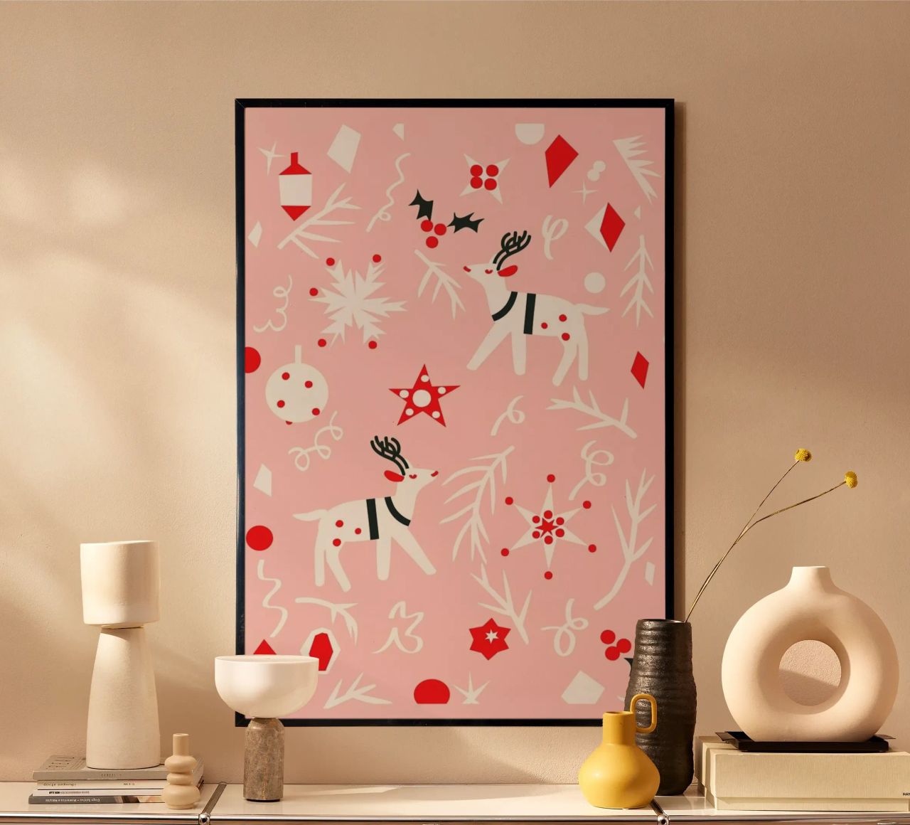 Winter Delight Poster von Mariery Young
