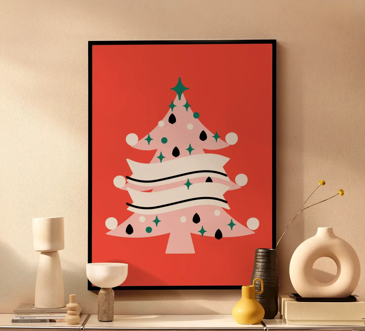 Winter Delight poster by Mariery Young