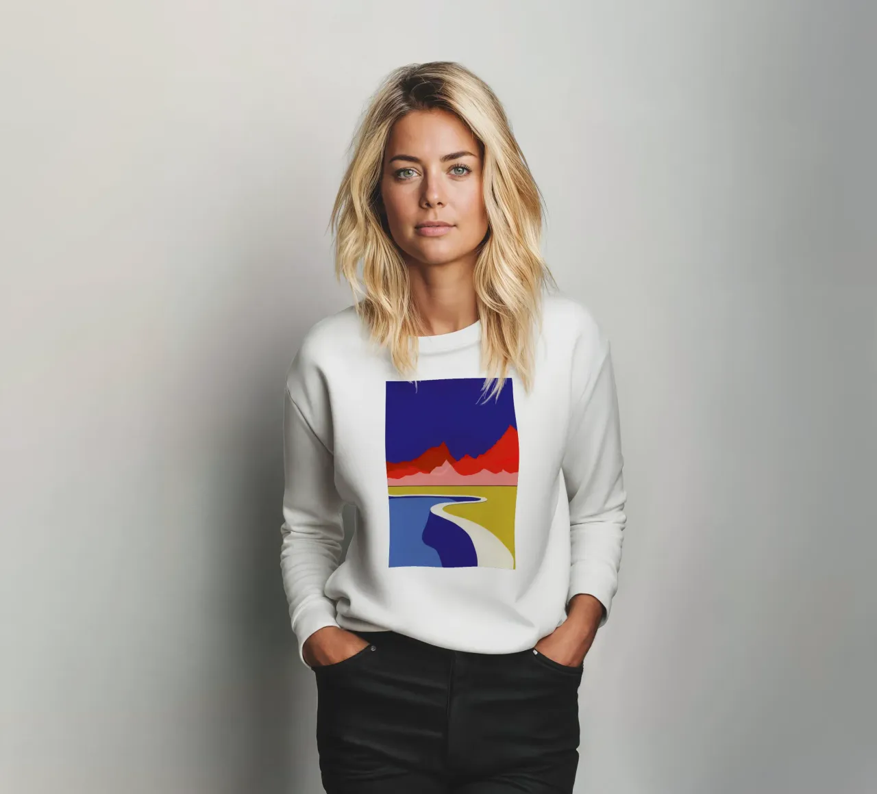 Red Hills Desert Pool felpa da Rosi Feist