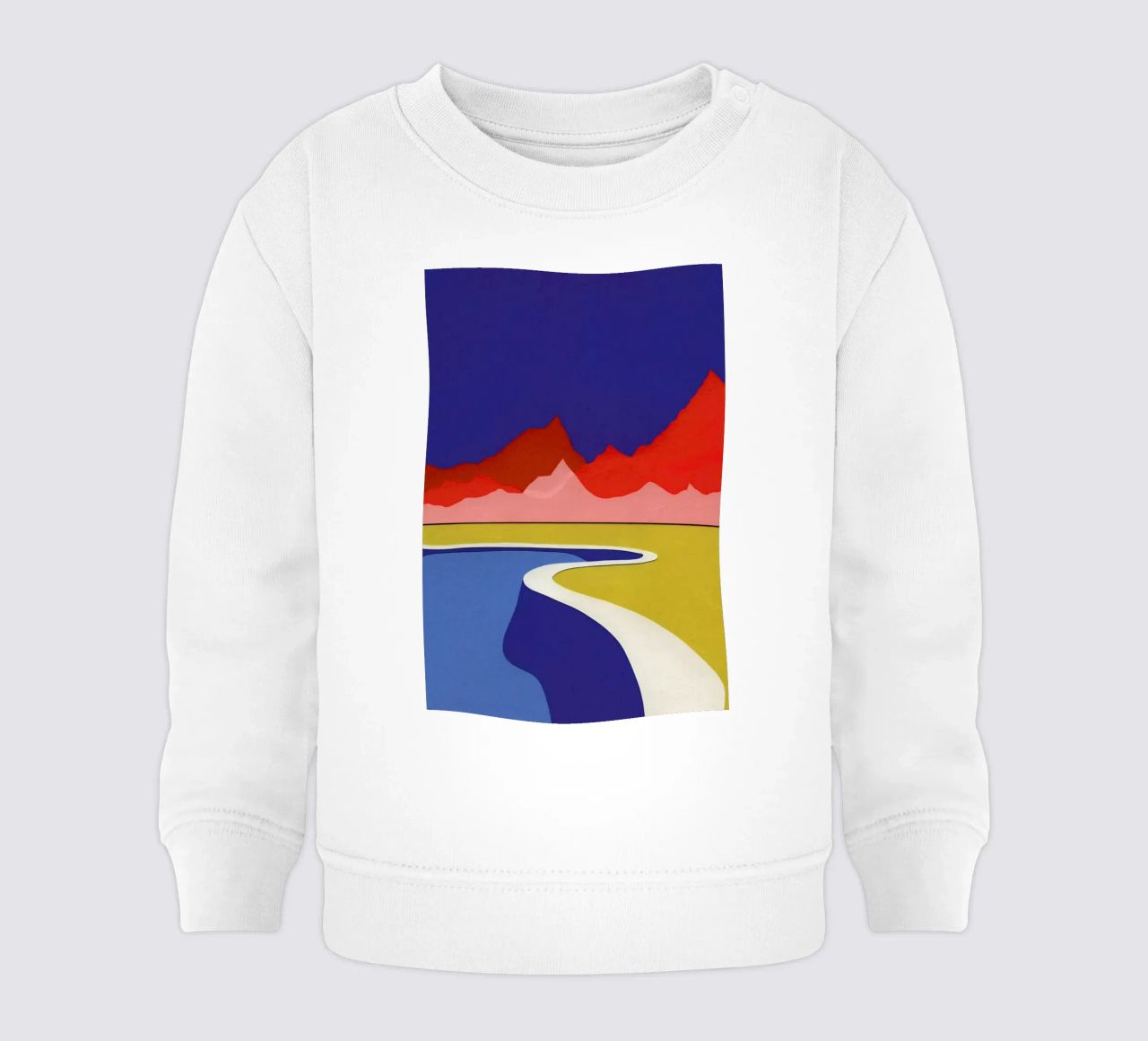 Red Hills Desert Pool felpa neonato da Rosi Feist
