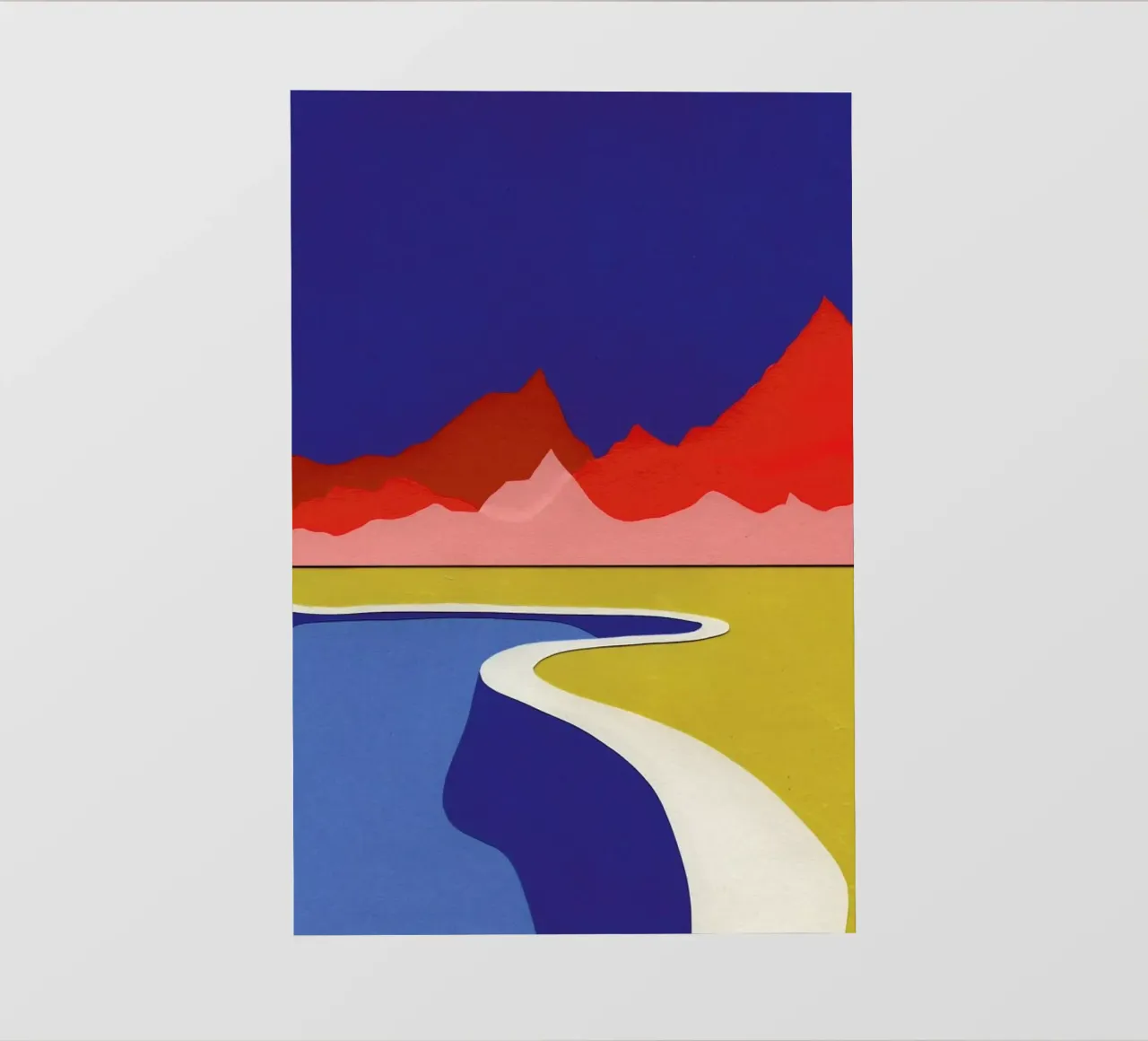 Red Hills Desert Pool pvc cover by Rosi Feist