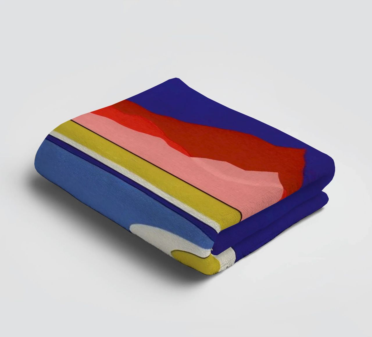 Red Hills Desert Pool Handtuch von Rosi Feist