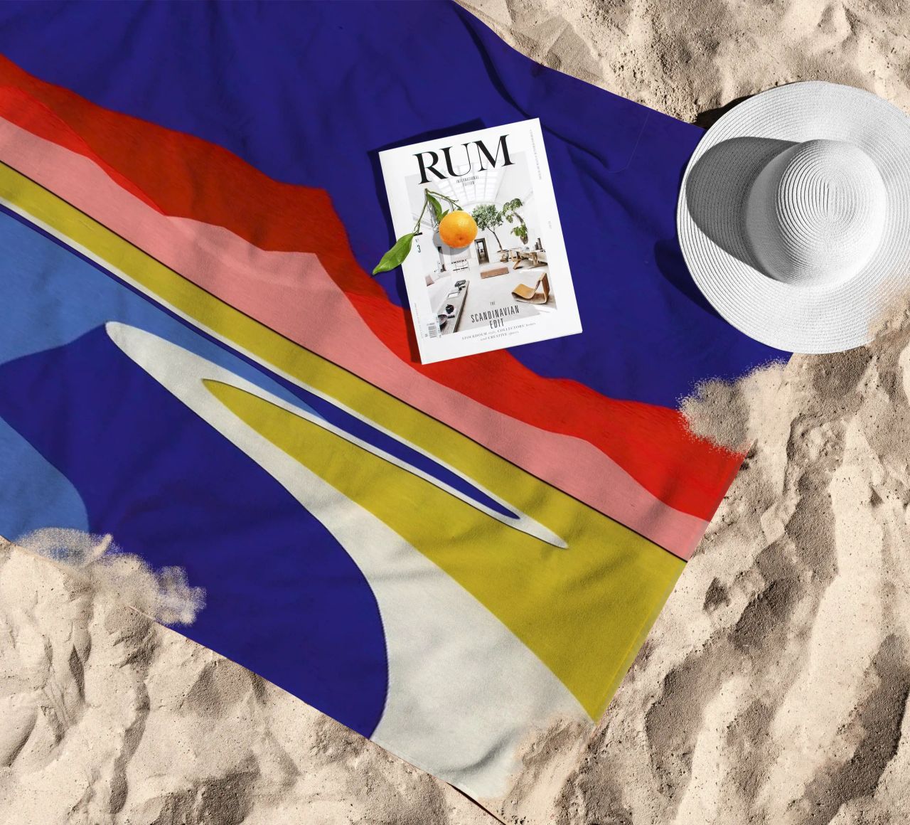 Red Hills Desert Pool telo mare da Rosi Feist