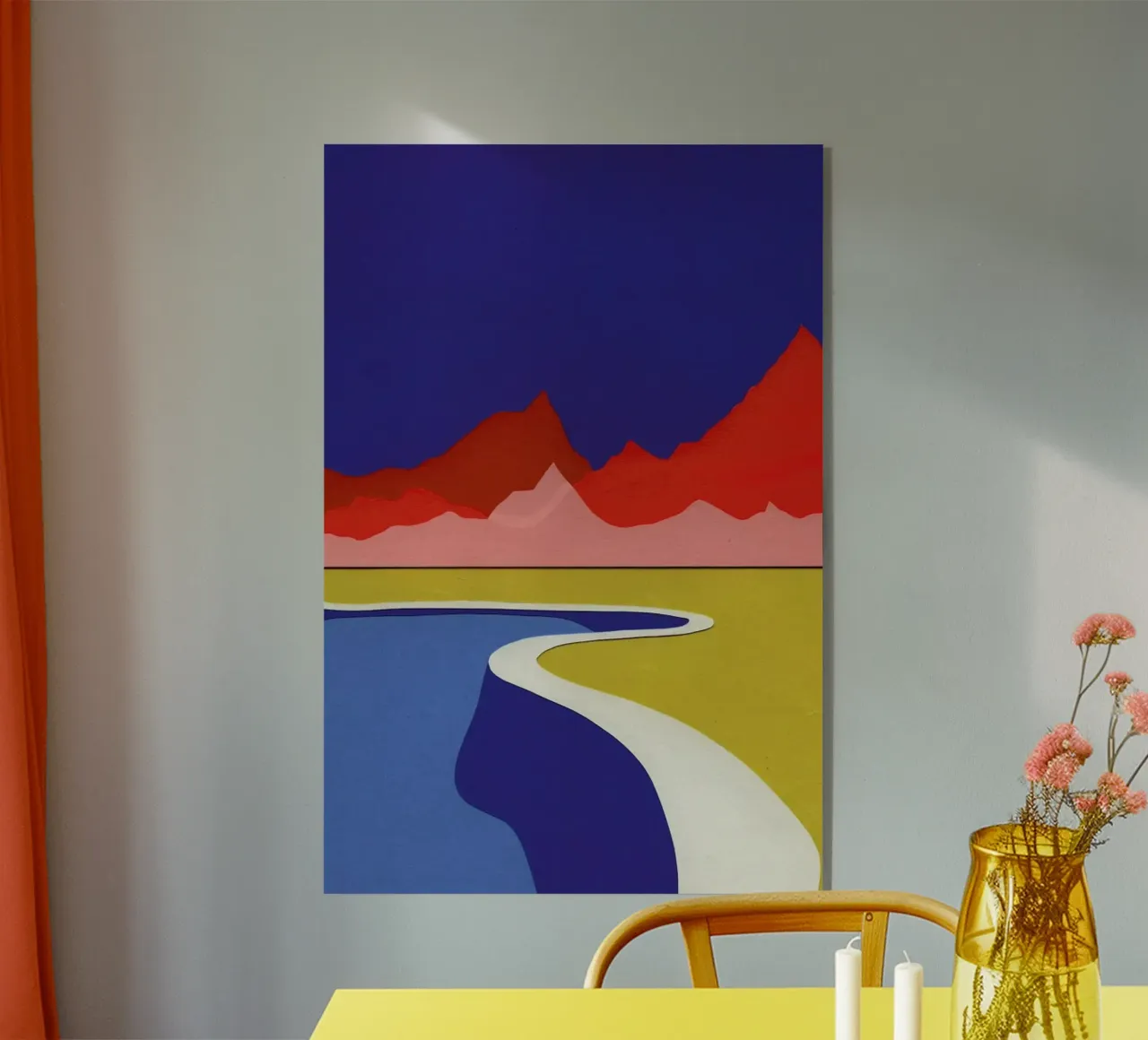 Red Hills Desert Pool plexiglass da Rosi Feist