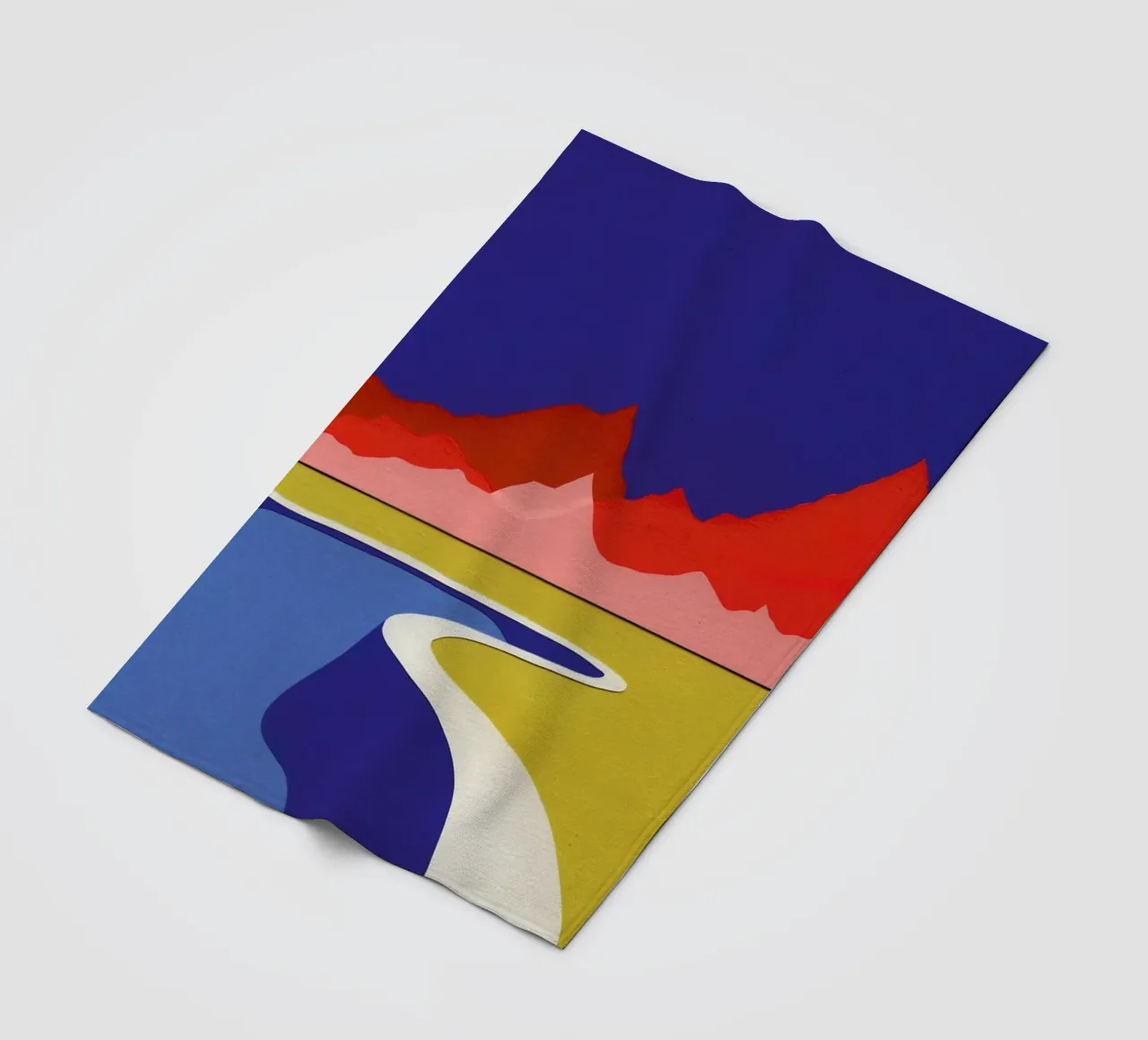 Red Hills Desert Pool coperta in pile da Rosi Feist