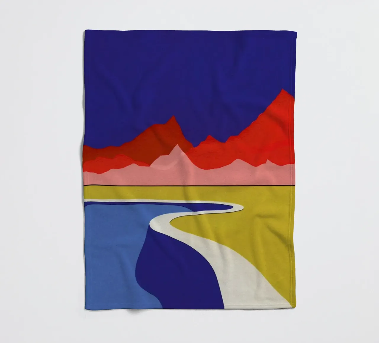 Red Hills Desert Pool coperta in pile da Rosi Feist