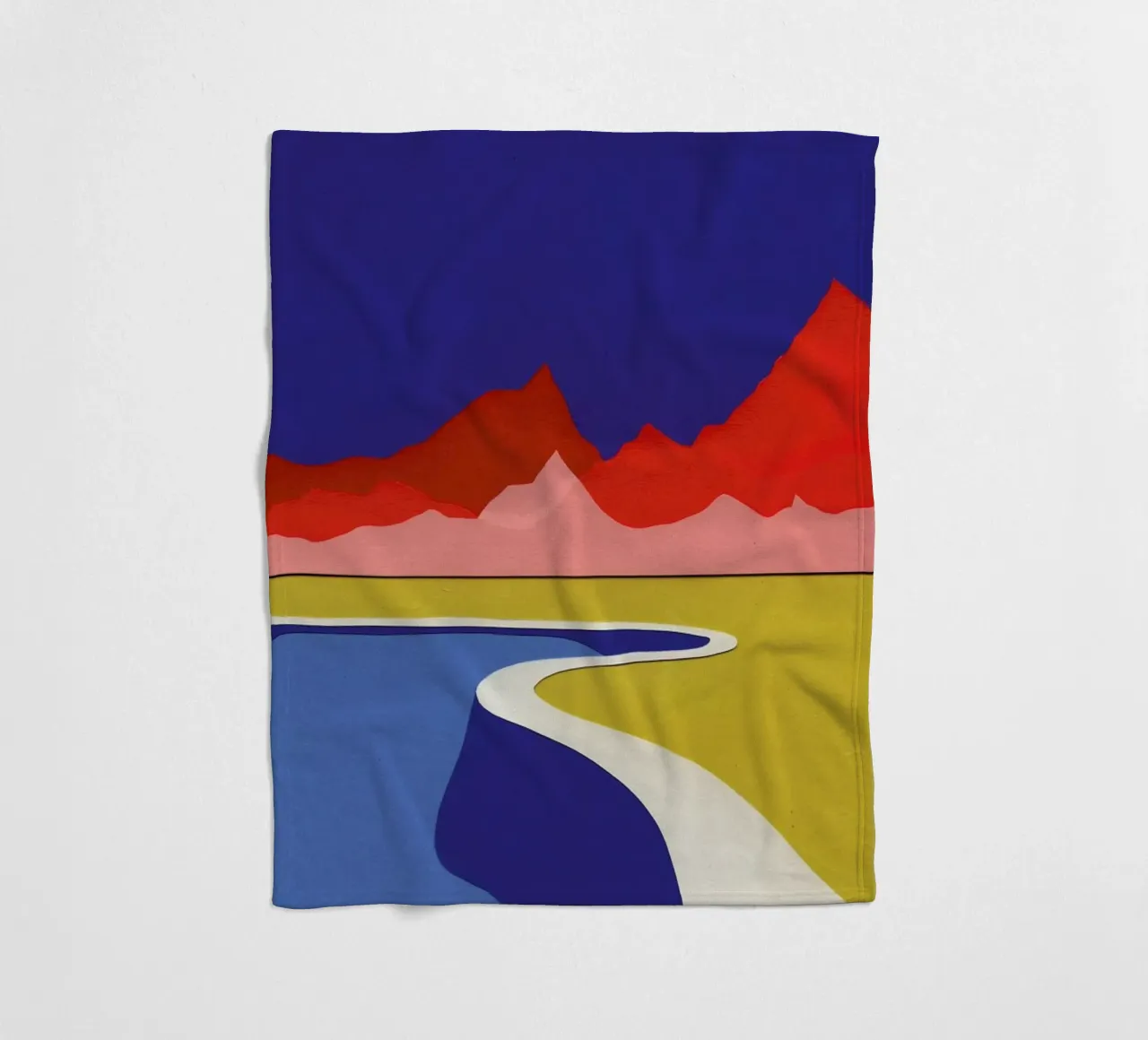 Red Hills Desert Pool coperta in pile da Rosi Feist