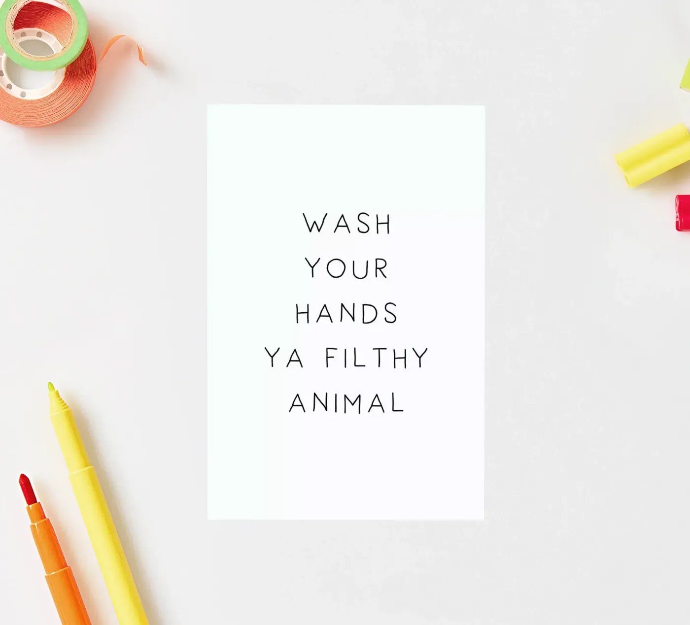 Filthy adesivo da Mottos by Sinan Saydik