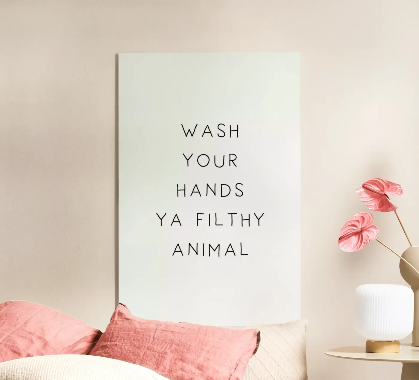 Filthy acryl van Mottos by Sinan Saydik