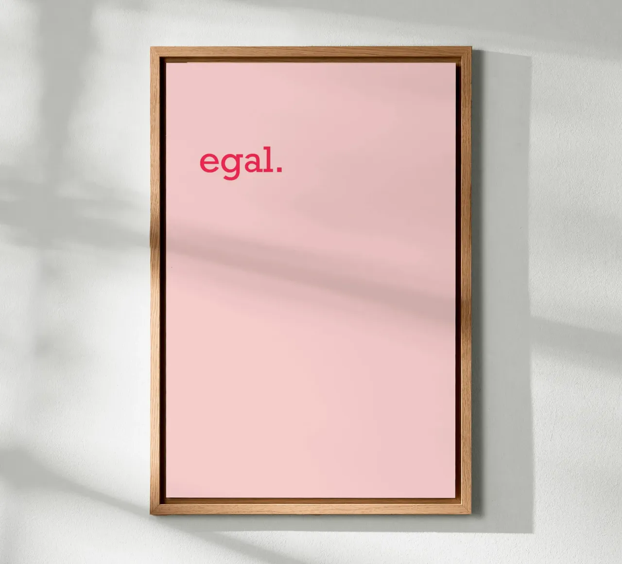 egal tela con Cornice a cassetta da artbox44