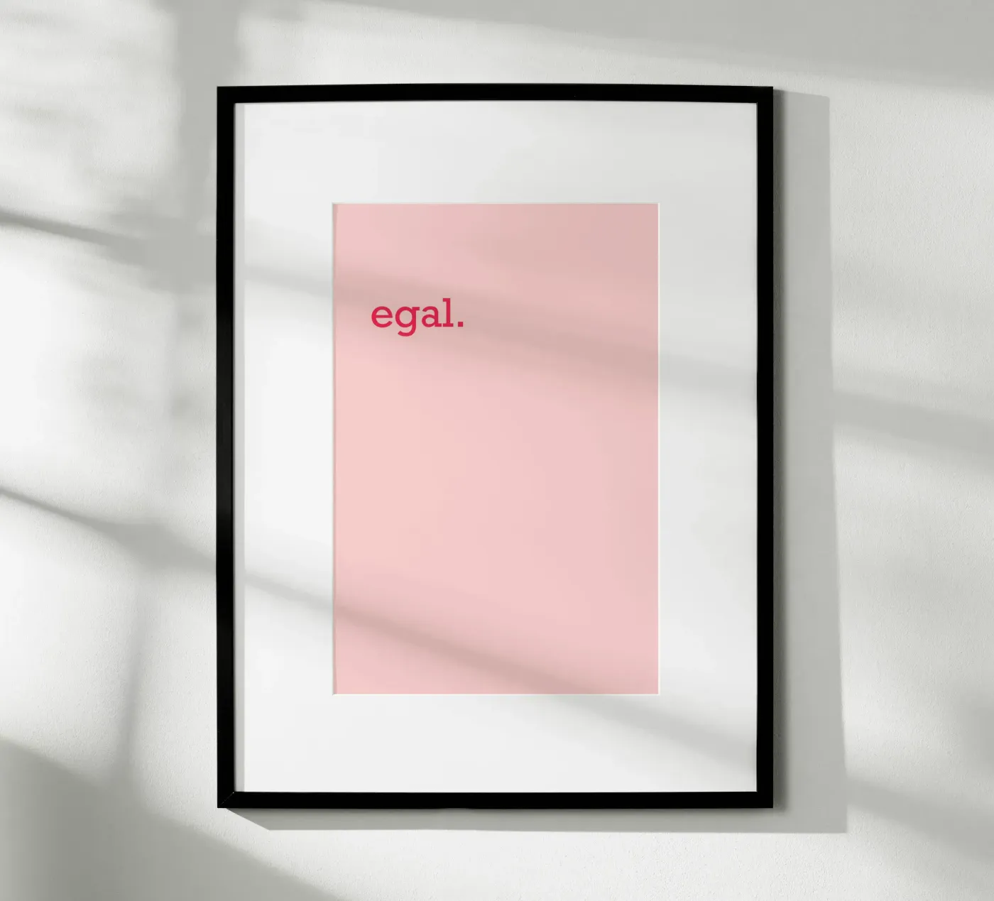 egal poster by artbox44