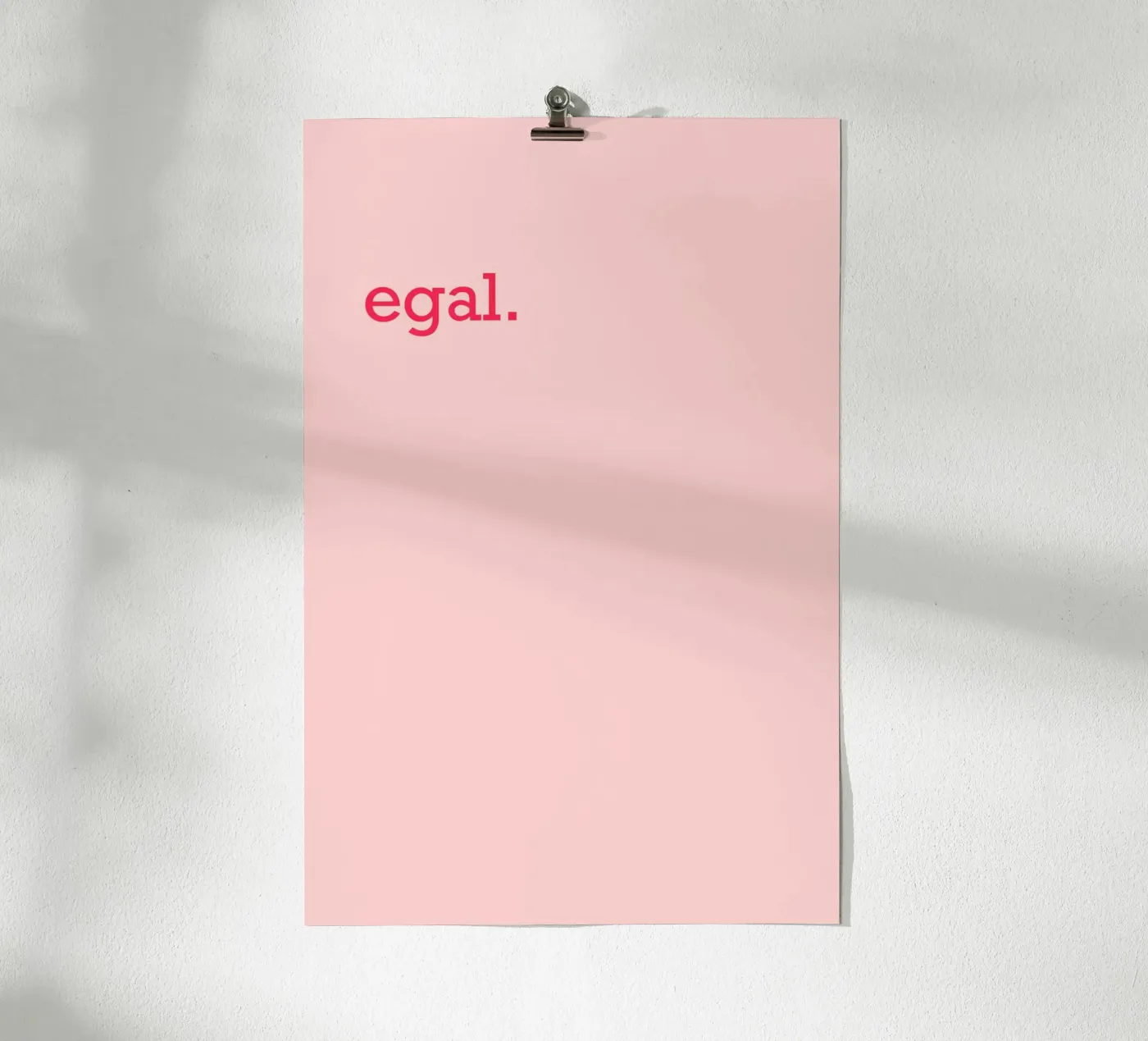 egal poster by artbox44
