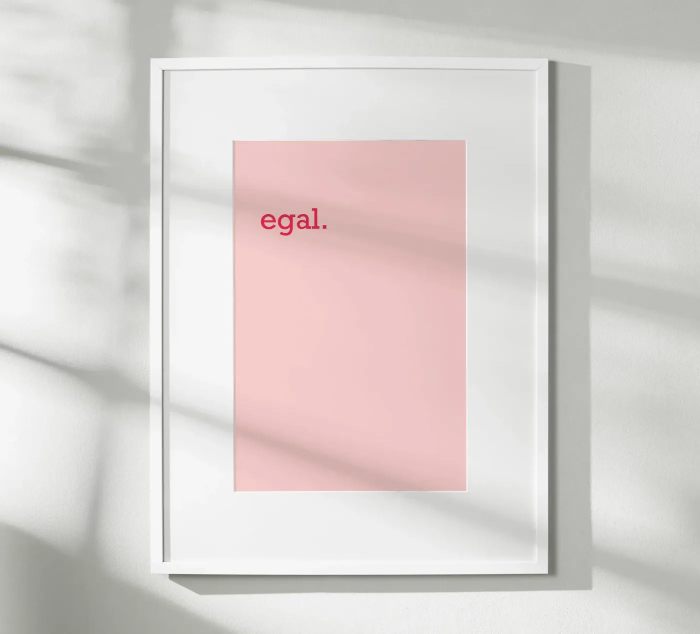 egal poster by artbox44