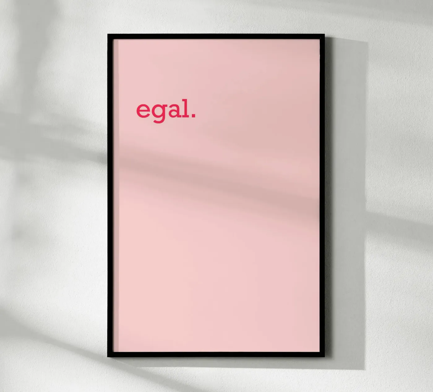 egal poster by artbox44