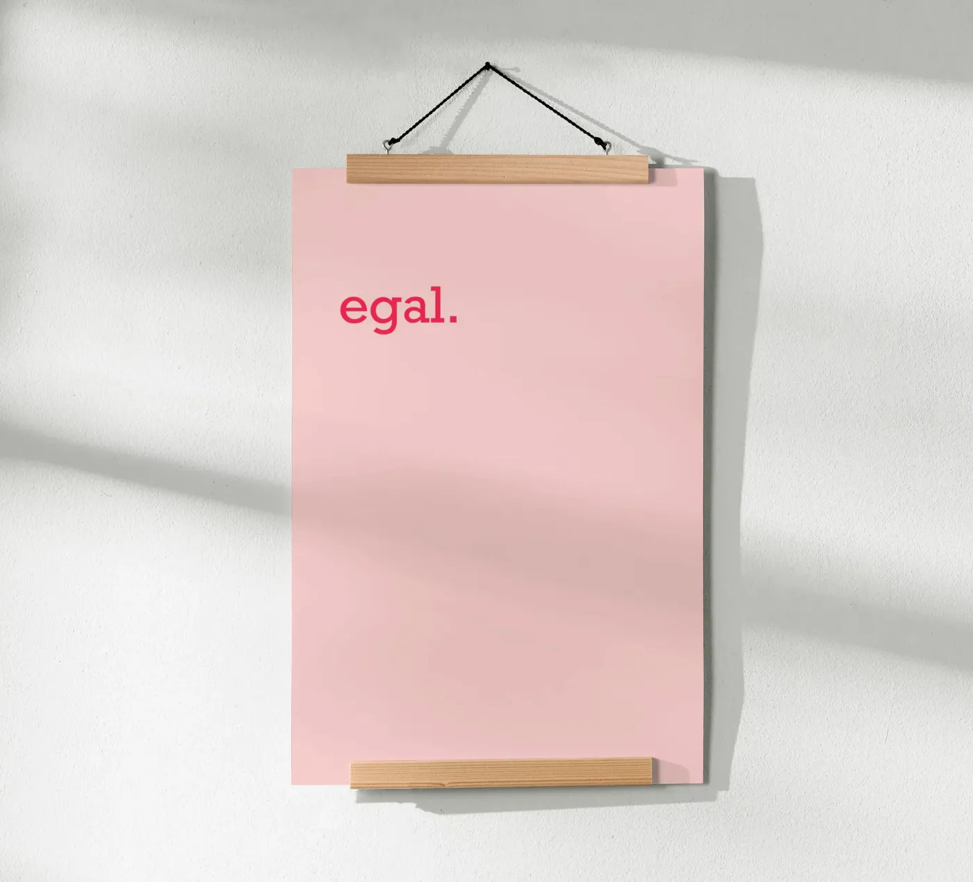 egal poster by artbox44