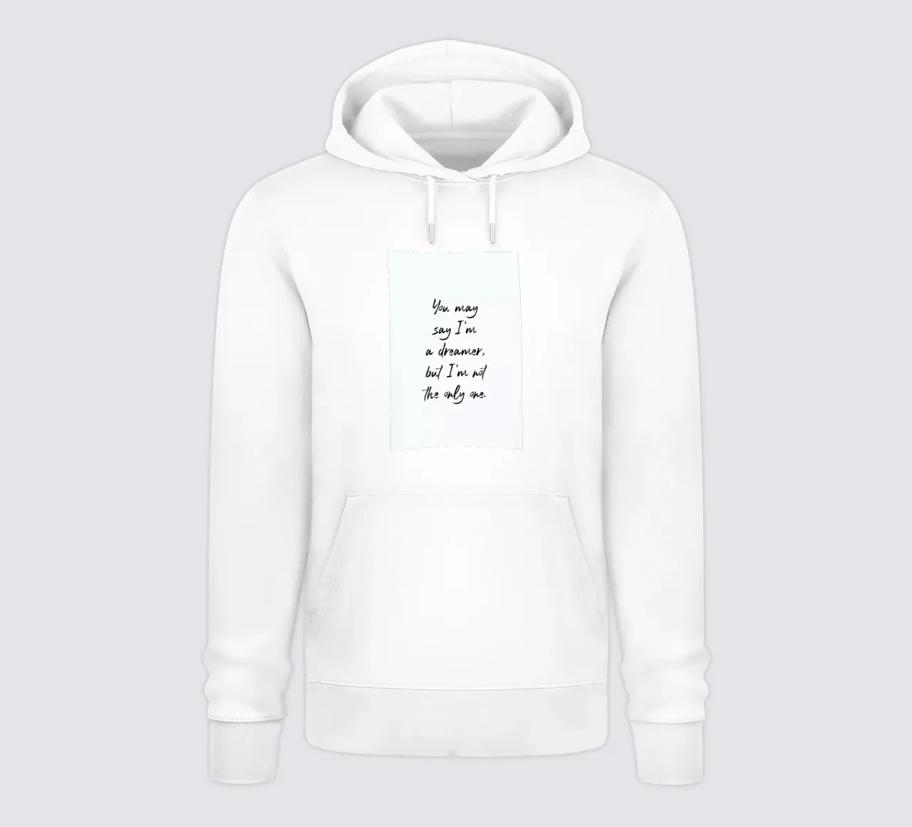 A Dreamer hoodie by typed