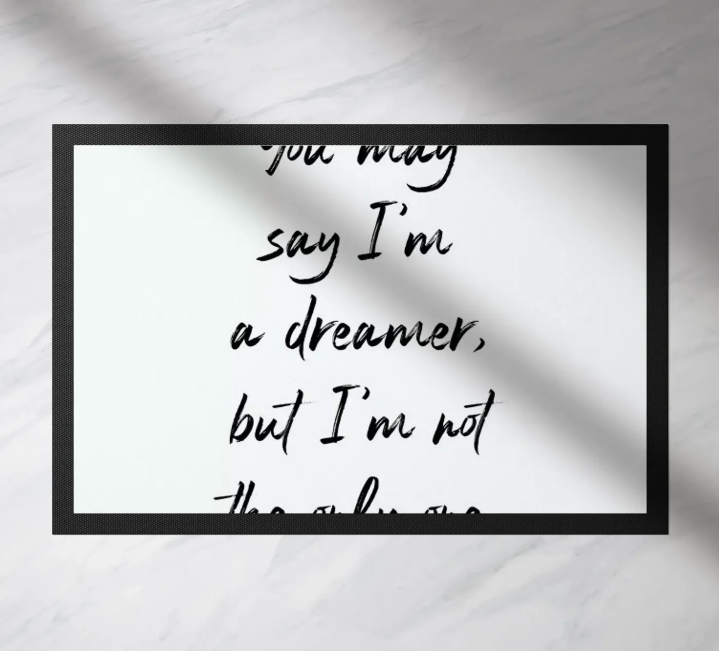 A Dreamer zerbino da typed