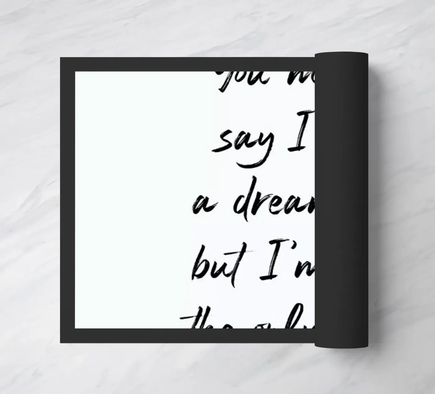 A Dreamer zerbino da typed