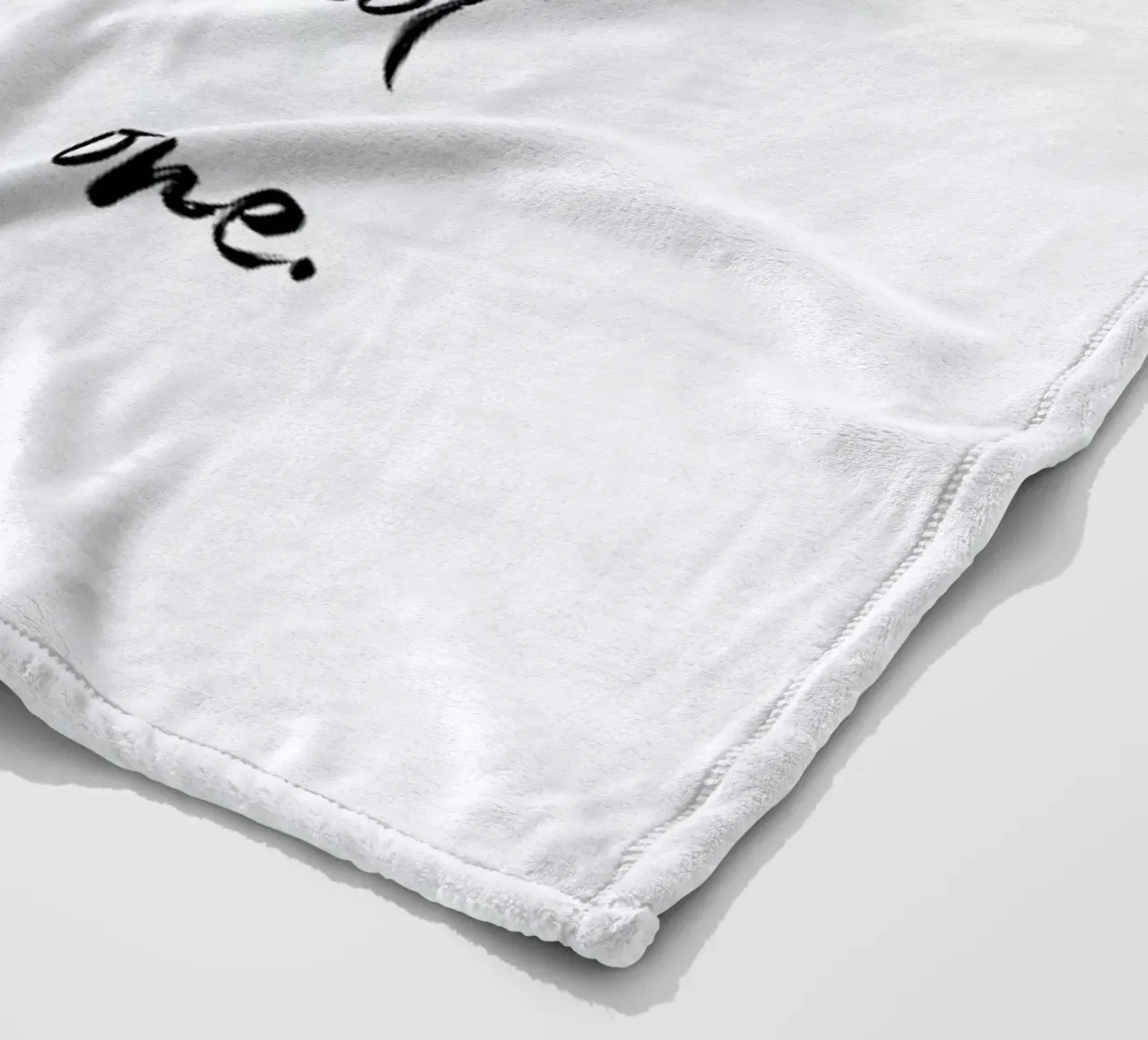 A Dreamer coperta in pile da typed
