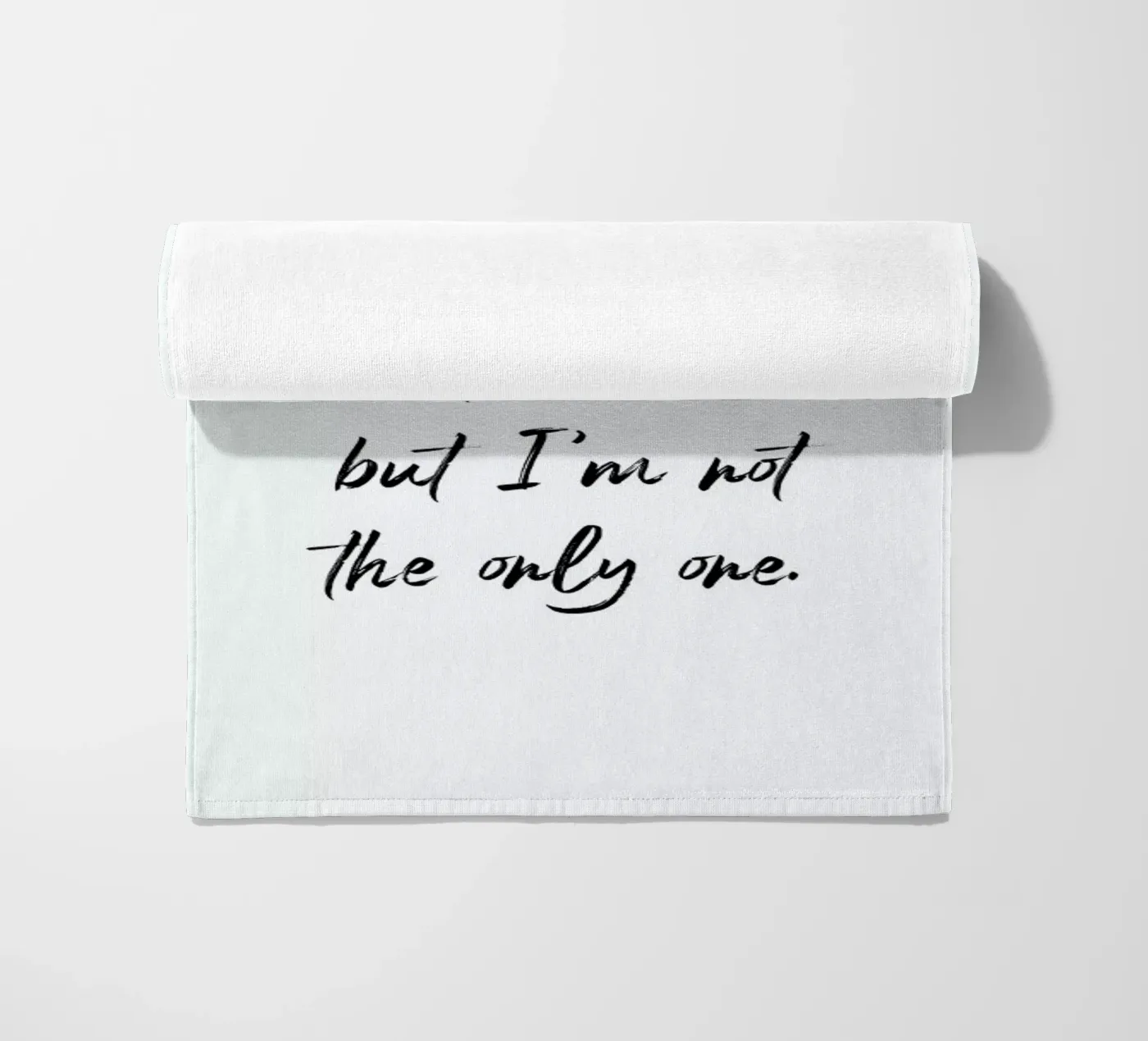 A Dreamer telo mare da typed