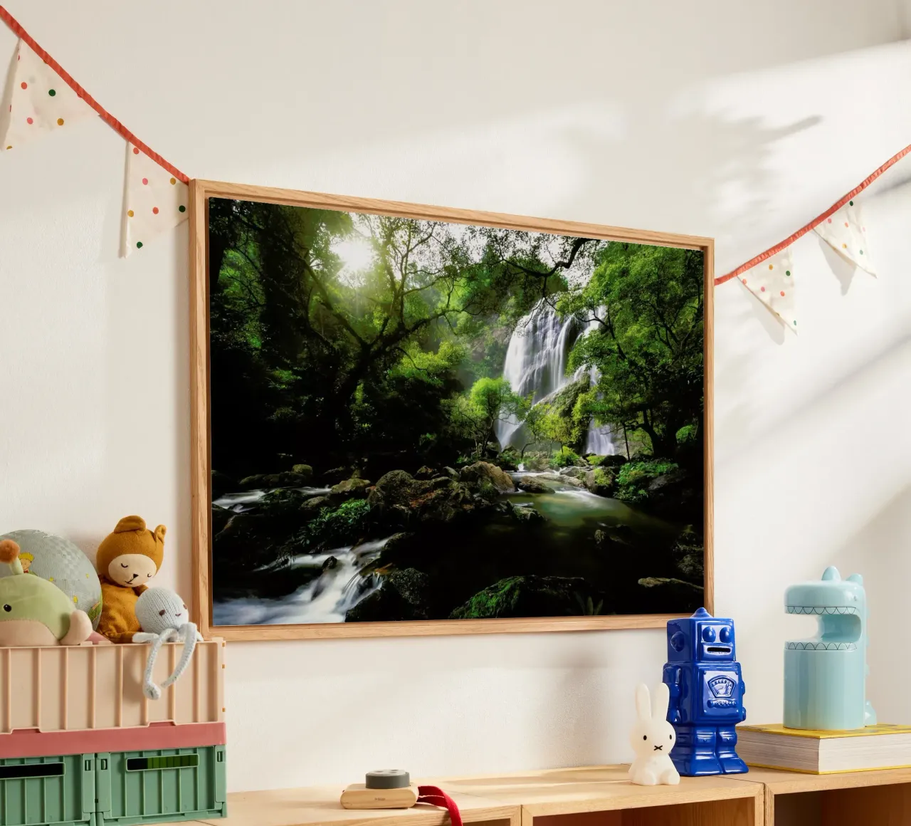 Mountain Stream plexiglass da Pictufy