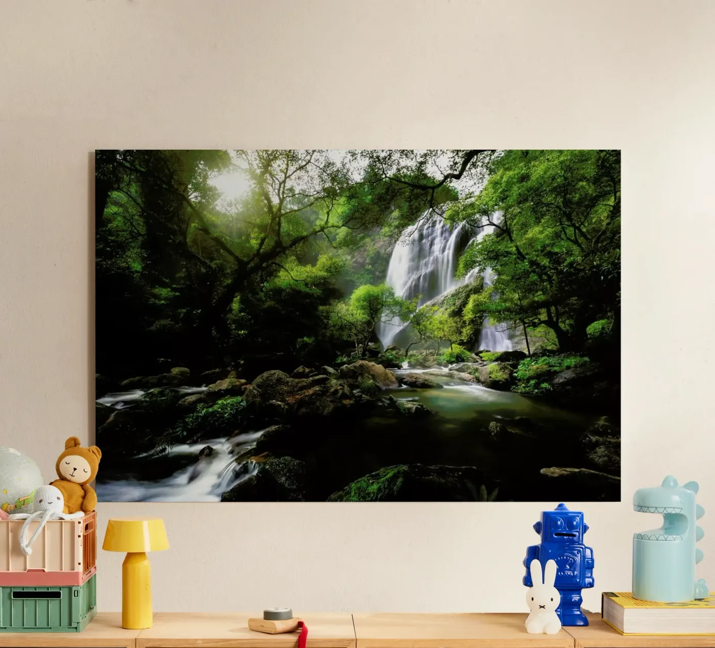 Mountain Stream plexiglas de Pictufy