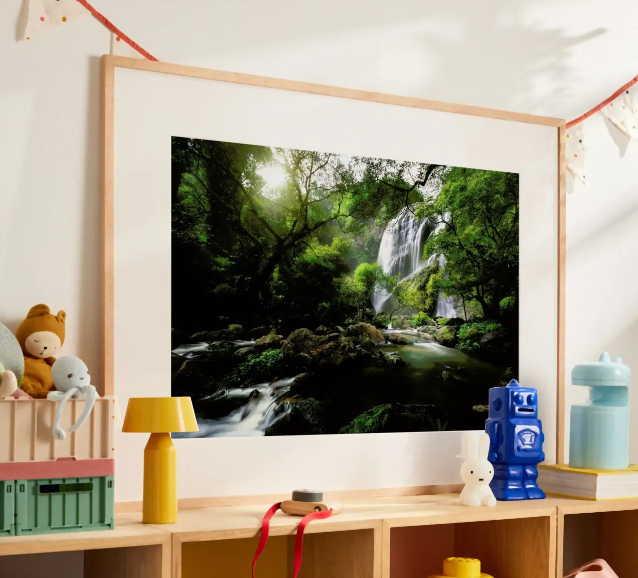 Mountain Stream poster da Pictufy