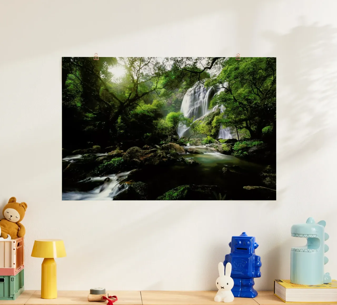 Mountain Stream poster da Pictufy