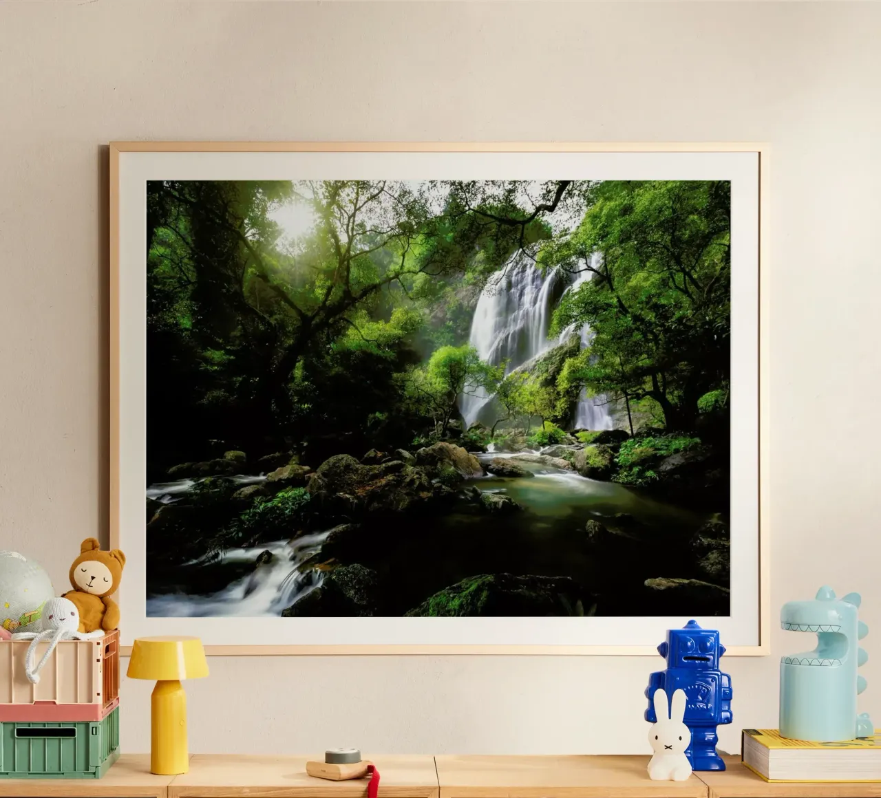 Mountain Stream poster da Pictufy
