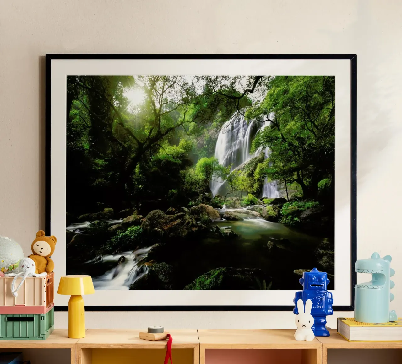 Mountain Stream poster da Pictufy