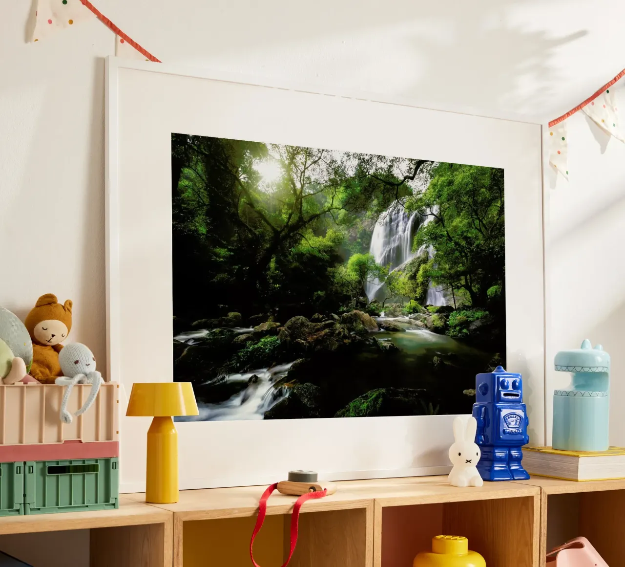 Mountain Stream poster da Pictufy